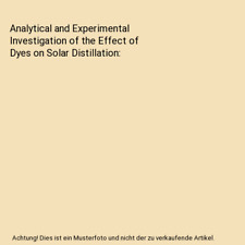 Analytical and experimental gebraucht kaufen  Trebbin