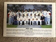 Classic Cricket Card - India 1996 Team Picture - Card No.6 - Tendulkar etc, occasion d'occasion  Expédié en Belgium