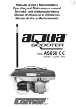Aqua scooter as650 d'occasion  Expédié en Belgium
