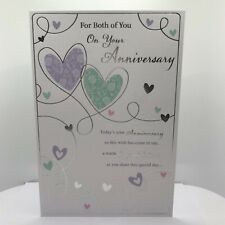 Anniversary card love for sale  CHESTERFIELD