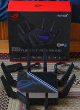 Router para juegos ASUS ROG Rapture GT-AXE16000 cuatro bandas Wi-Fi 6E - Garantía, usado segunda mano  Embacar hacia Argentina