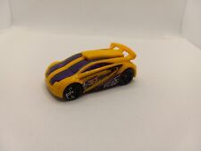 Used, Multipack Exclusive Technetium Yellow Purple #27 Loose Hot Wheels Toy Car 2014 for sale  Shipping to South Africa