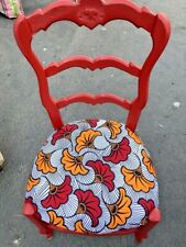 Chaise bois peinte d'occasion  Ivry-sur-Seine