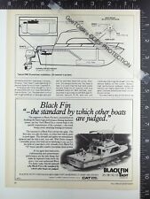 1981 advertisement blackfin for sale  Lodi