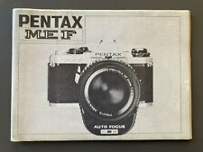 Pentax libretto istruzioni usato  Bazzano