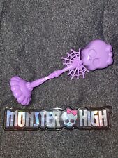 Monster high purple for sale  LONDON