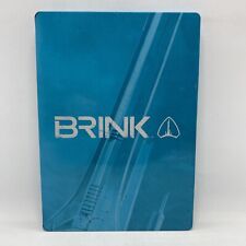 Usado, Brink Steelbook Edition PS3 PlayStation 3 com manual e adesivos frete grátis comprar usado  Enviando para Brazil