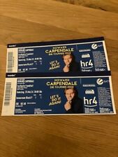 Howard carpendale tickets gebraucht kaufen  Mörfelden-Walldorf