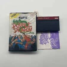 Jogo Double Dragon Sega Master System + Manual PAL 05A4, usado comprar usado  Enviando para Brazil