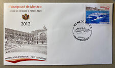 Monaco fdc catamarano usato  Roma