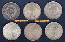 Lot pièces francs d'occasion  Lyon II