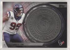 2014 Topps NFL Kickoff Coin Card JJ Watt #NFLKC-JW for sale  Shipping to South Africa