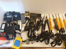 Soldering acessories untested for sale  OLNEY