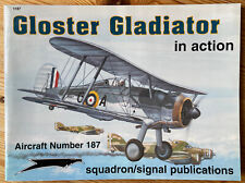Gloster gladiator action for sale  EPSOM