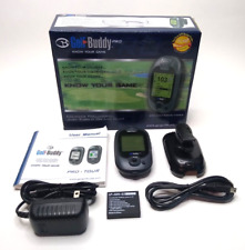Golf Buddy Pro GPS Golfing Distance Rangefinder DSC-GB200 Cables, Clip, Manual * for sale  Shipping to South Africa