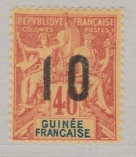 Guinea 1912 10c usato  Bari