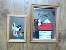 Snoopy mirrors think for sale  SALE