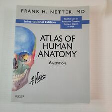 Capa mole Atlas of Human Anatomy por Frank H. Netter 6ª edição comprar usado  Enviando para Brazil