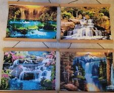 Canvas waterfall pictures d'occasion  Expédié en Belgium