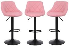 Bar stools black for sale  SCUNTHORPE