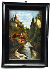 Antico dipinto olio usato  Italia