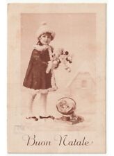 1937 cartolina bambina usato  Fiumicello Villa Vicentina