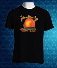 Camiseta ALLMAN BROTHERS Eat A Peach Logo Preta Tamanho M G XL 2XL 3XL 4XL 5XL comprar usado  Enviando para Brazil