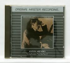 Svetlanov arensky symphonies d'occasion  Paris XV