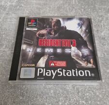 Resident Evil 3: Nemesis - Complet Notice - PS1 PlayStation 1 Pal, usado comprar usado  Enviando para Brazil