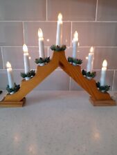 Wooden candle bridge for sale  WHITSTABLE