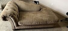 tan couch chaise for sale  Lead