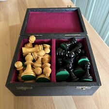 Vintage wooden chess for sale  DOVER