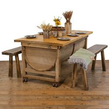 Rustic bespoke table for sale  ABERDARE