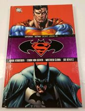 Superman Batman Enemies Among Us 2007 DC Comics Graphic Novel Hardcover Book  for sale  Shipping to South Africa