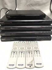 Lot sony dvp for sale  Cheshire