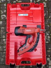 Hilti GX 120-ME Gas Nail Gun With Case for sale  Shipping to South Africa