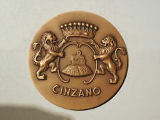 Cinzano medaglia bevande usato  Italia