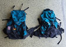 Mochila Lowe Alpine Contour 70 90 IV marco interno expedición bolsillos verde azulado (2), usado segunda mano  Embacar hacia Argentina