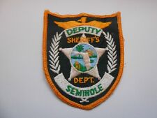 Deputy sheriffs dept for sale  MARCH