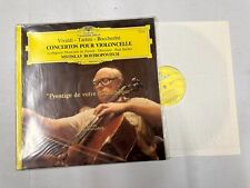 Disque vinyle concertos d'occasion  Bordeaux-