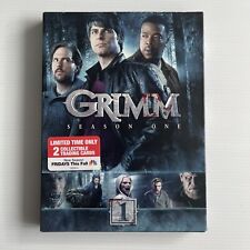 Grimm : Temporada 1 (DVD, 2011) MA15+ EUA 🇺🇸 Importação Região 1 comprar usado  Enviando para Brazil