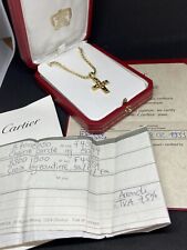 Cartier byzantine cross for sale  UK