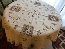 Nappe ancienne toile d'occasion  Paris XIII