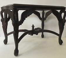 antique swan table for sale  Annapolis