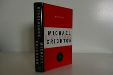 Divulgación por Michael Crichton Novela Thriller Legal HC DJ Primera Edición 1993 segunda mano  Embacar hacia Argentina
