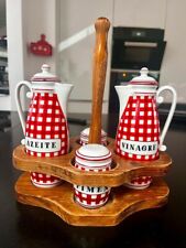 Vintage porzellanbehälter sal gebraucht kaufen  München