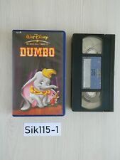 VHS K7 WALT DISNEY DUMBO 2001  grand classique N°4 cassette vidéo  d'occasion  Vieux-Condé