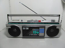 Vintage Aiwa CS-230 Gravador de Rádio Boombox Som Impressionante Parece Ótimo Funcionamento comprar usado  Enviando para Brazil