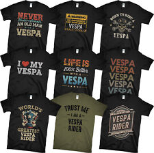 Vespa rider shirts. for sale  PETERBOROUGH