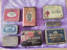 Vintage tobacco tin for sale  FRINTON-ON-SEA